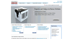Desktop Screenshot of codigoean.com